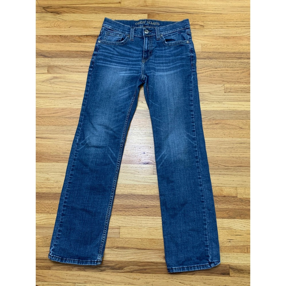 Cody James Women's Slim Straight Leg Jeans 29x32 Medium Denim Western Stretch